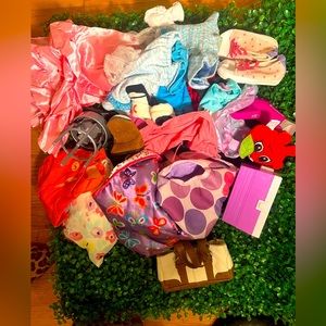 Baby doll clothes bundle American girl doll accessories lot